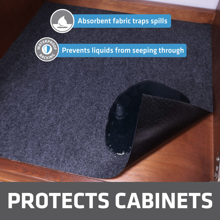 Drymate Under The Sink Mat, Protective Mat Absorbent